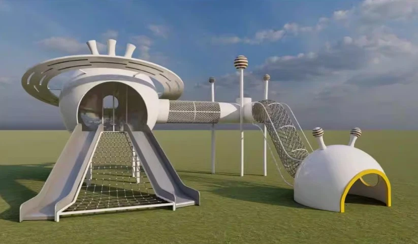 Portable Playground Equipment factory